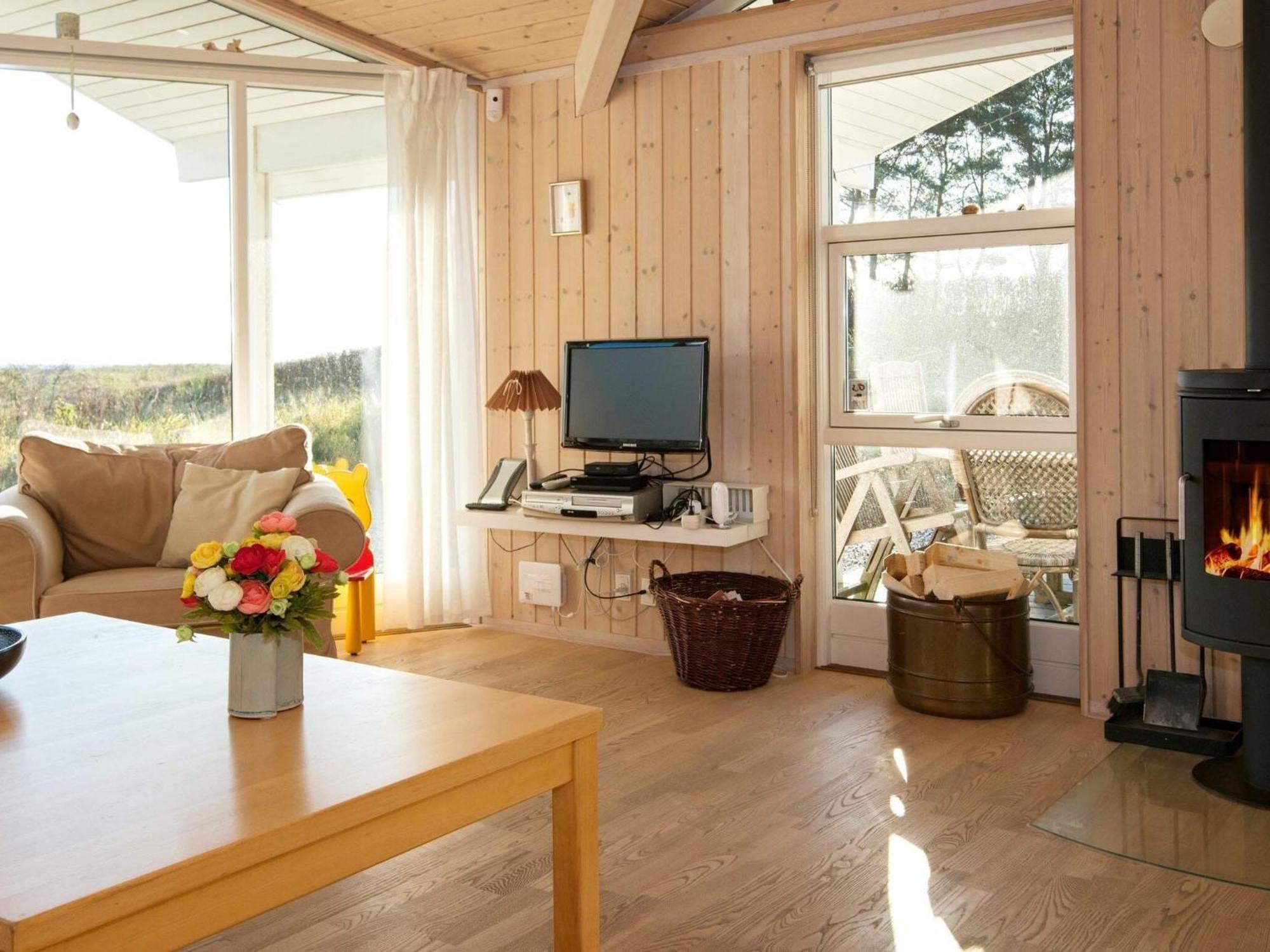 6 Person Holiday Home In Knebel Ørby Εξωτερικό φωτογραφία