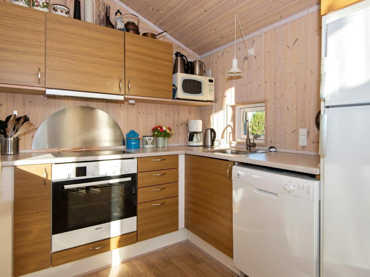 6 Person Holiday Home In Knebel Ørby Εξωτερικό φωτογραφία