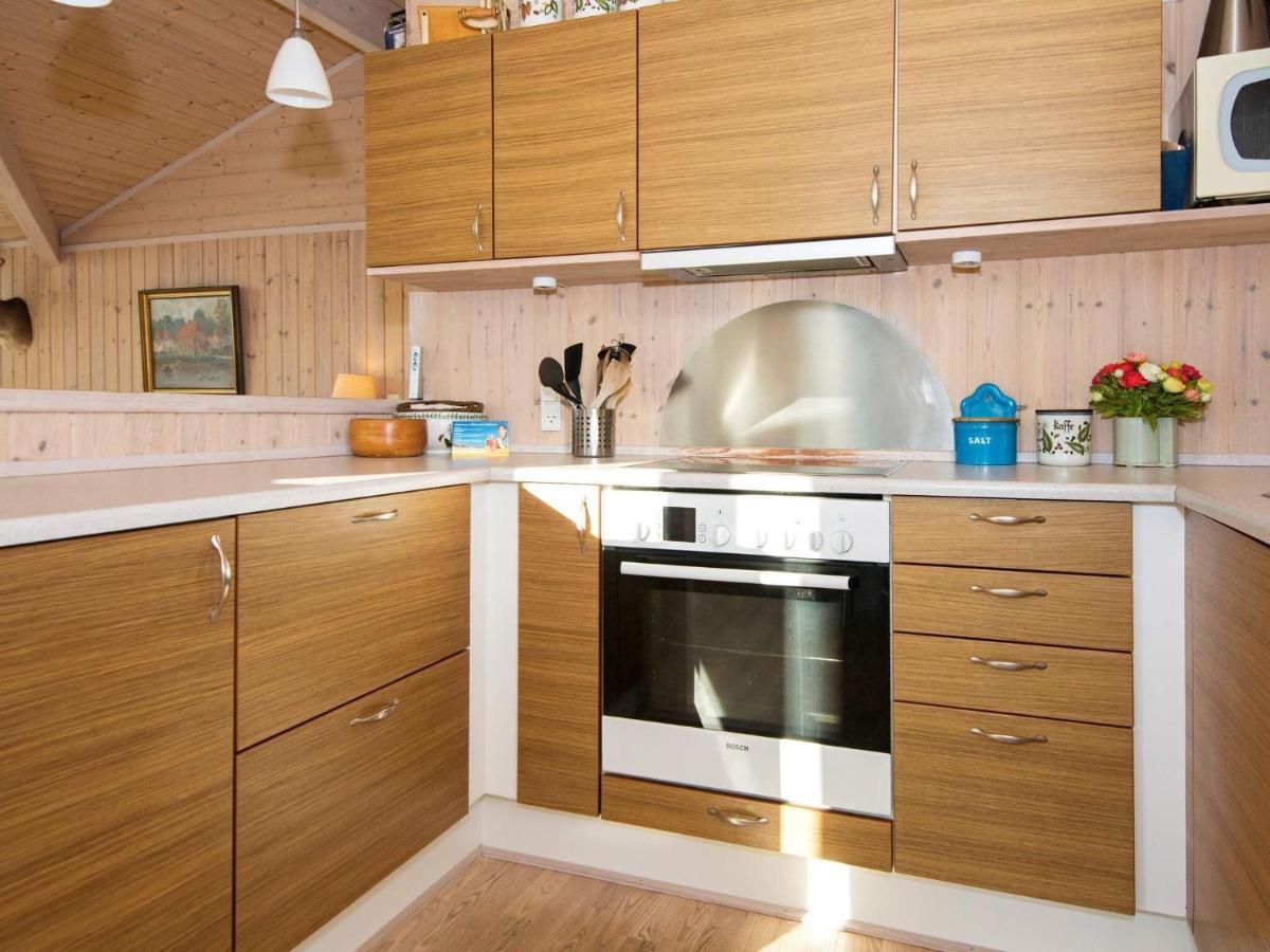 6 Person Holiday Home In Knebel Ørby Εξωτερικό φωτογραφία